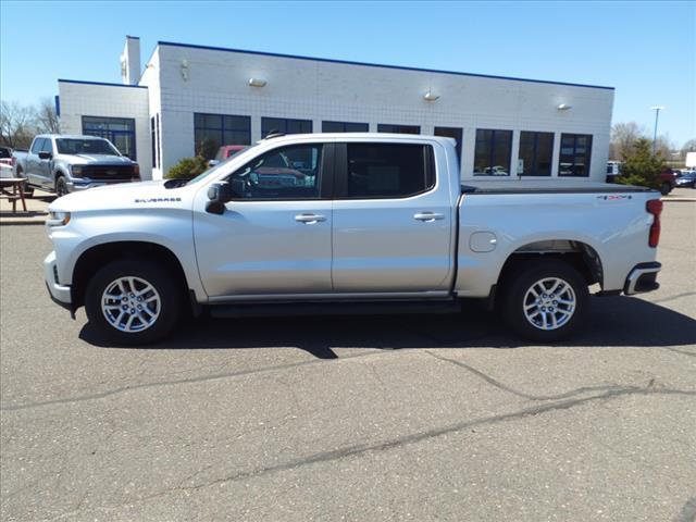 2019 chevrolet silverado 1500 rst