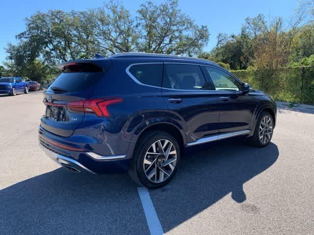 2023 hyundai santa fe calligraphy