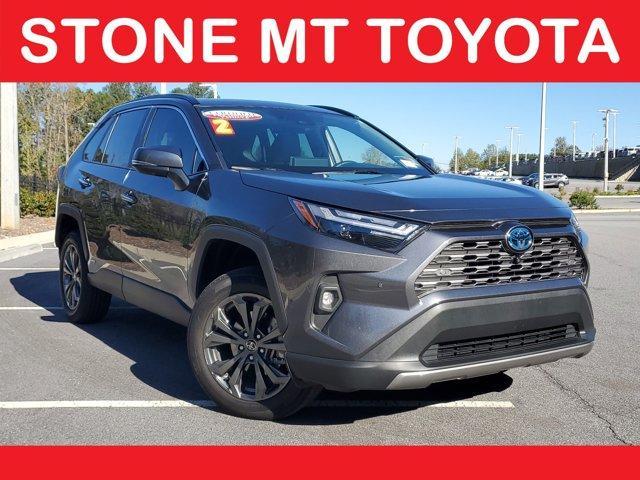 2022 toyota rav4 hybrid limited