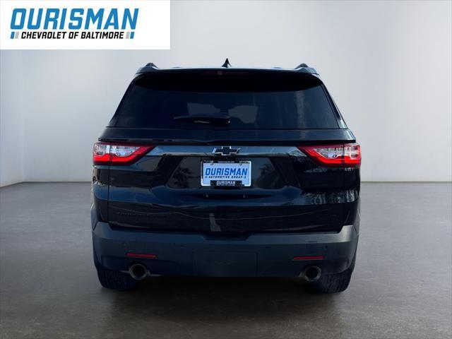 2019 chevrolet traverse lt leather