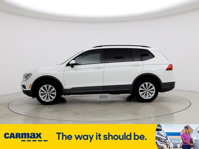2020 volkswagen tiguan s