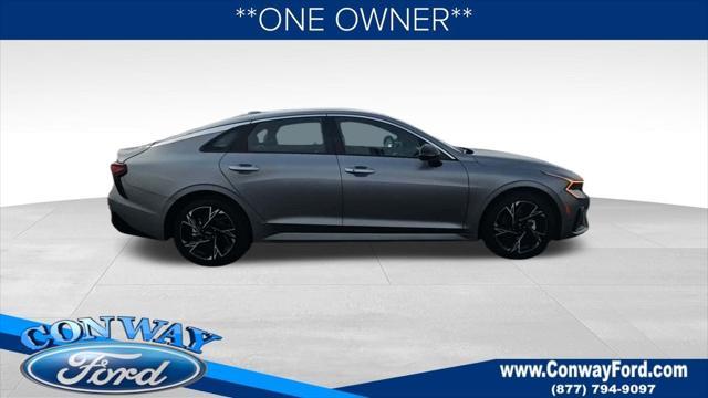 2025 kia k5 gt-line