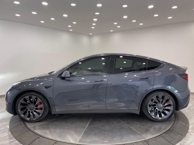 2021 tesla model y performance