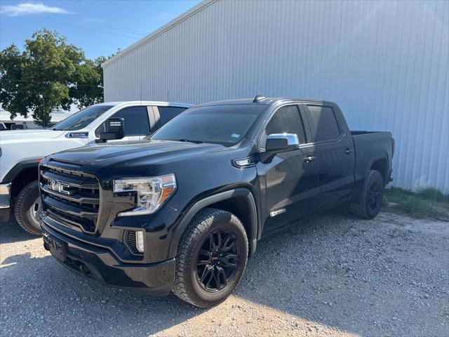 2021 gmc sierra 1500 elevation
