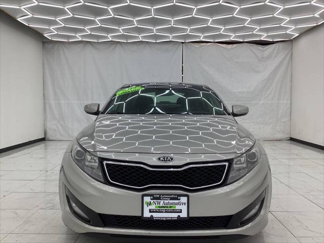 2012 kia optima sx