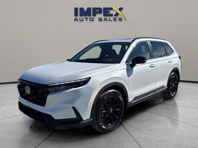 2024 honda cr-v hybrid sport