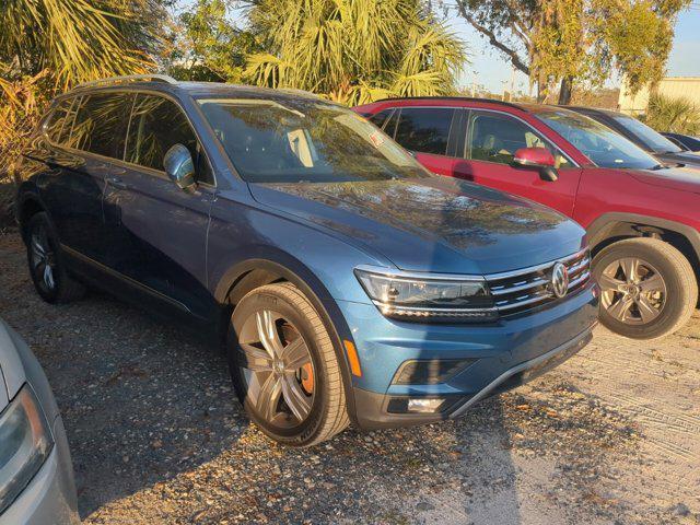 2018 volkswagen tiguan t mulliner