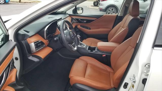 2021 subaru legacy touring xt