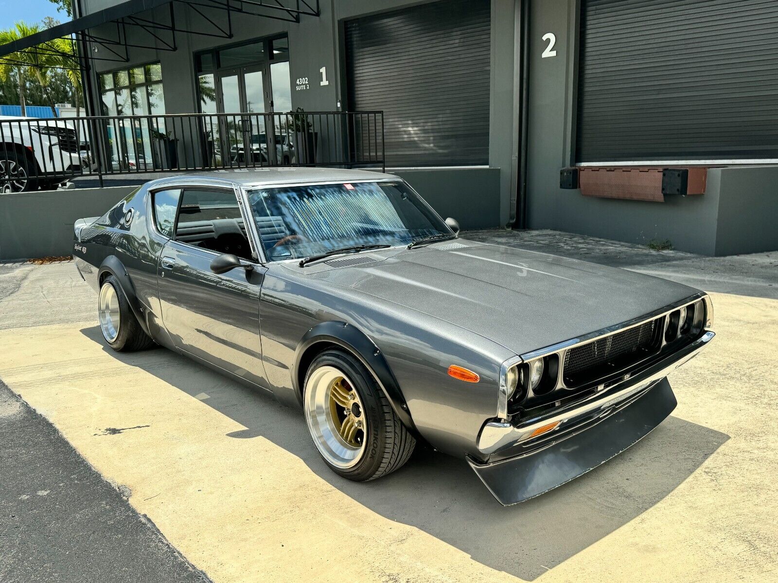 1976 nissan skyline