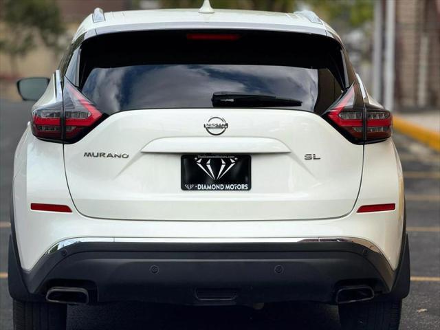 2020 nissan murano sl fwd