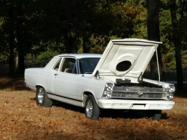 1966 2-door ford fairlane