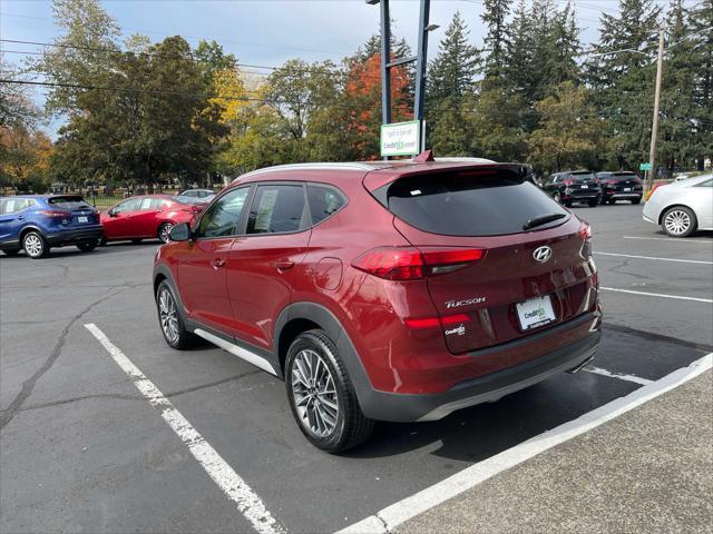 2019 hyundai tucson se