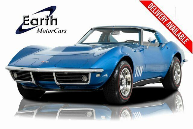 1968 chevrolet corvette coupe 1111 miles lemans blue 2d coupe manual