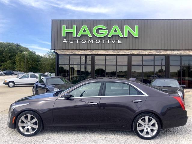 2015 cadillac cts 3.6l premium