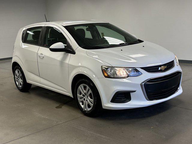 2017 chevrolet sonic lt