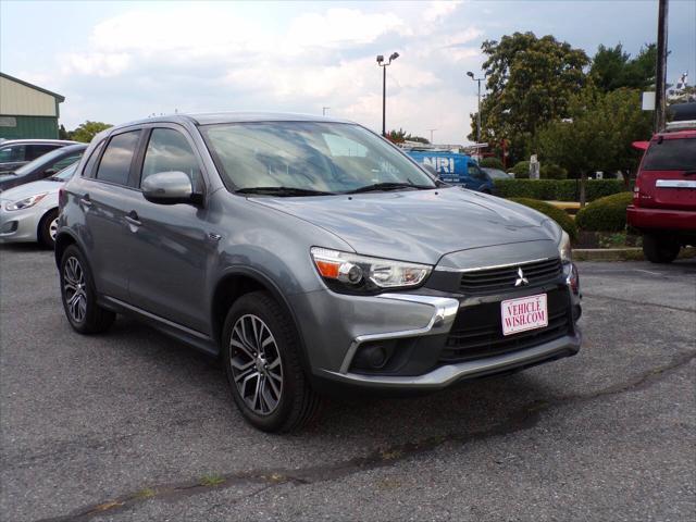 2017 mitsubishi outlander sport 2.0 es