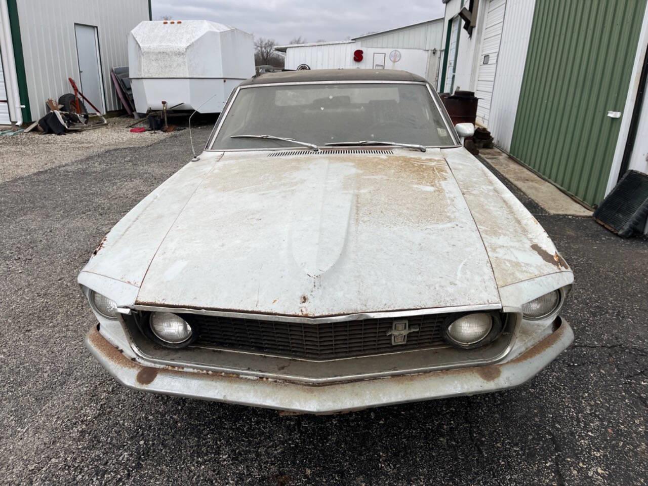 1969 ford mustang