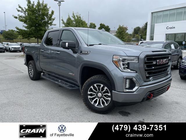 2019 gmc sierra 1500 at4