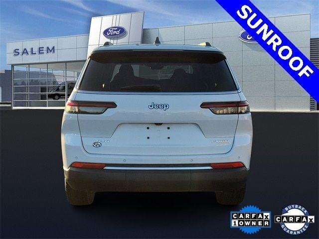 2023 jeep grand cherokee l laredo in salem, new hampshire
