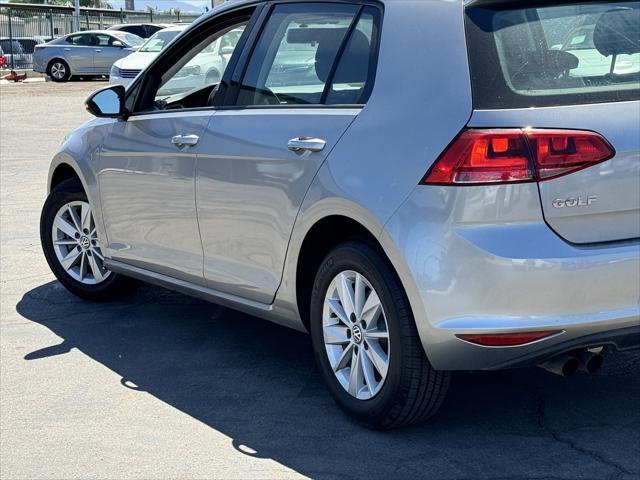 2016 volkswagen golf tsi s 4-door