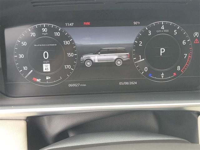 2018 land rover range rover supercharged