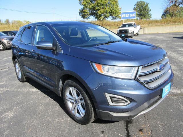 2018 ford edge sel