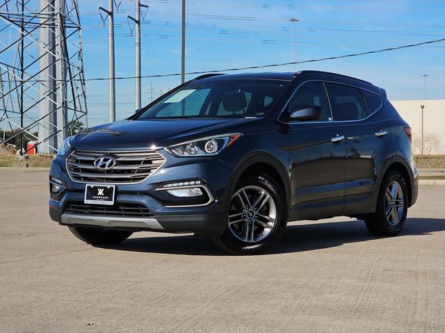 2017 hyundai santa fe sport 2.4l