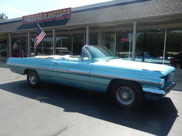 1962 pontiac bonnellive convertible 389 auto documented restoration