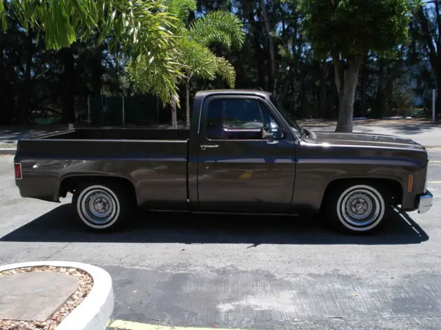 1982 chevrolet c10 scottsdale standard cab pickup 2-door 5.7l ***no reserve***