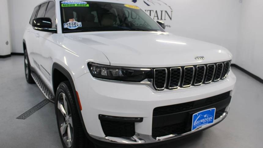 2021 jeep grand cherokee l limited