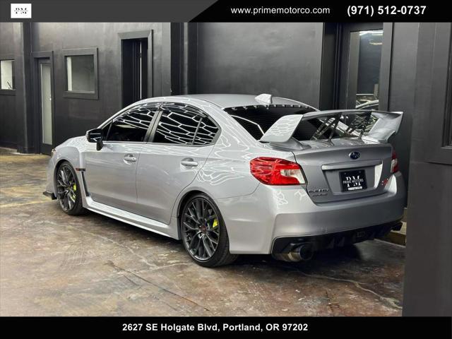 2019 subaru wrx sti base