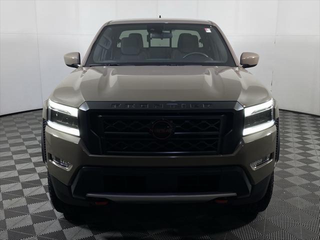 2023 nissan frontier pro-x