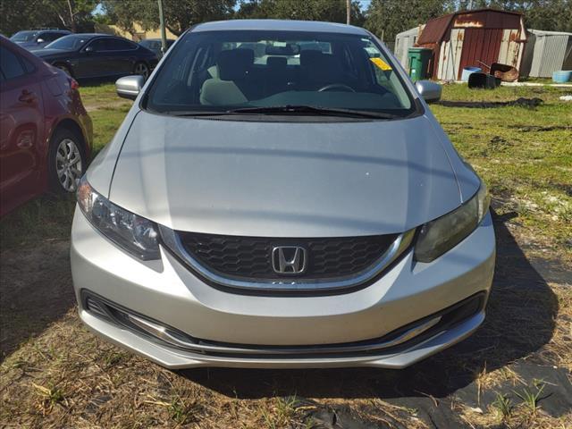 2014 honda civic lx