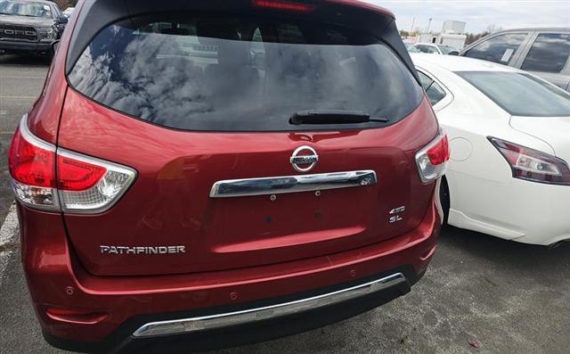 2014 nissan pathfinder sl
