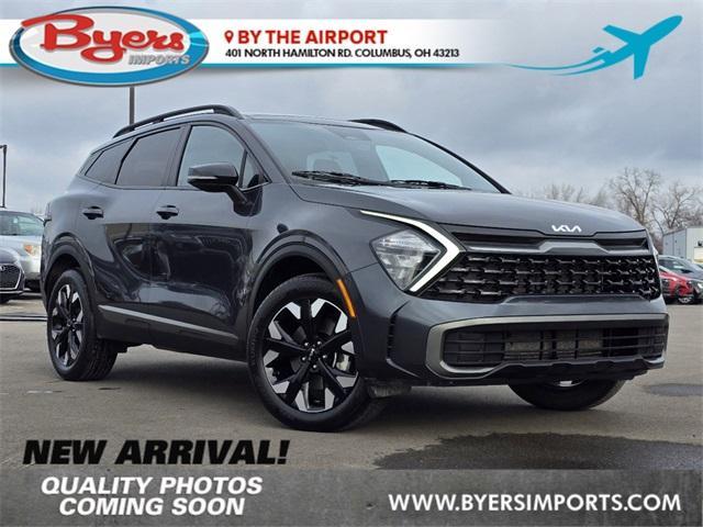 2023 kia sportage x-line
