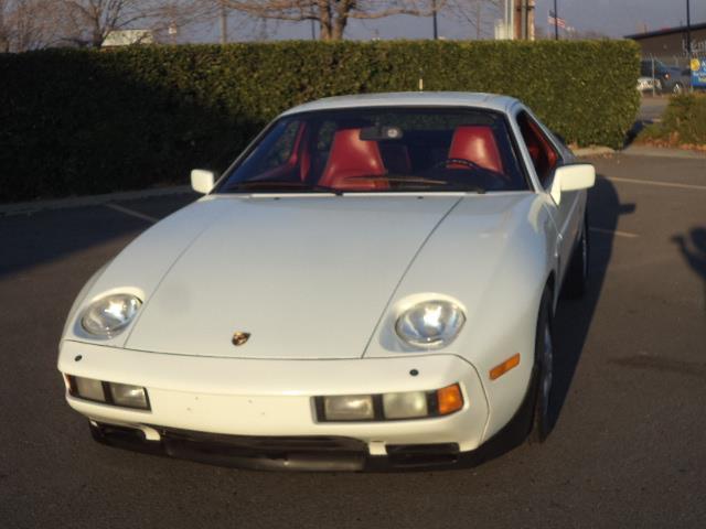 1985 porsche 928s 5spd w/lsd sport seats rare red interior full serviced nice