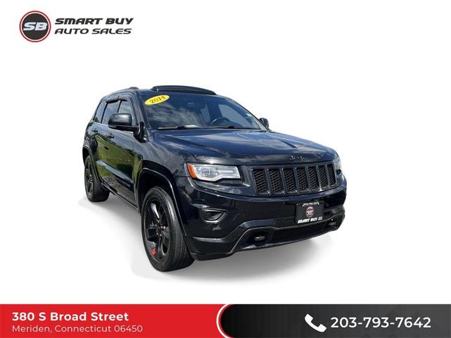 2014 jeep grand cherokee overland