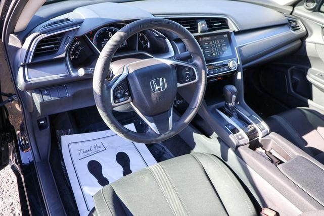 2016 honda civic ex