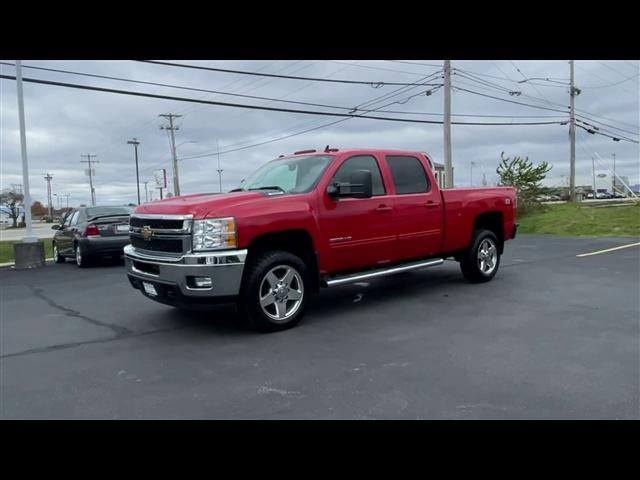 2011 chevrolet silverado 2500 ltz