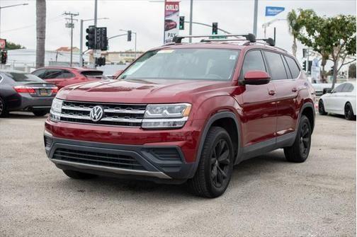 2018 volkswagen atlas