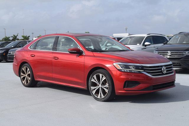 2022 volkswagen passat 2.0t se