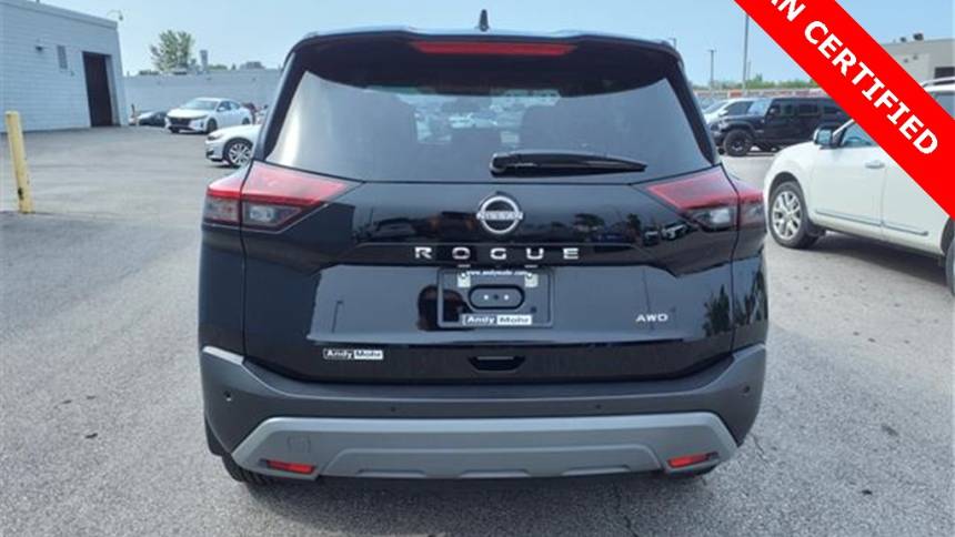 2023 nissan rogue s