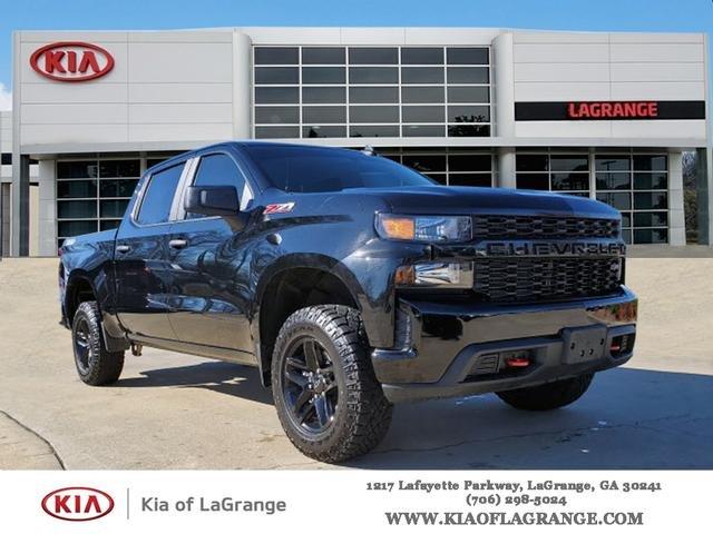 used 2019 chevrolet silverado 1500 4x4 crew cab custom trail boss lagrange, ga 30241 for sale in lagrange, georgia