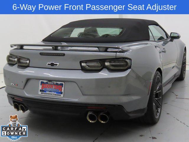 2023 chevrolet camaro zl1