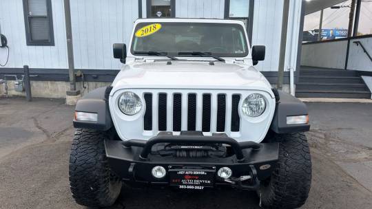 2018 Jeep Wrangler