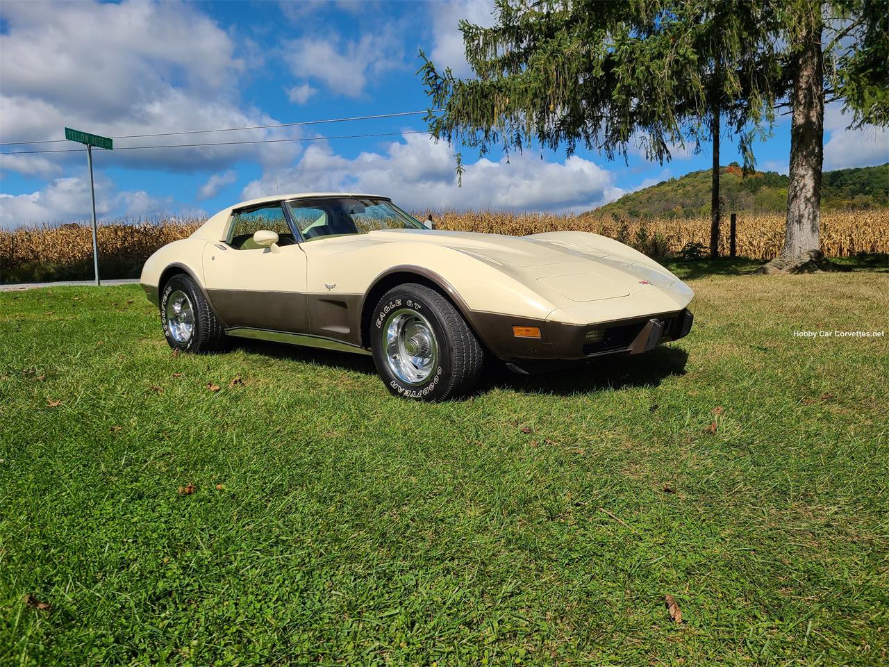 1977 chevrolet corvette