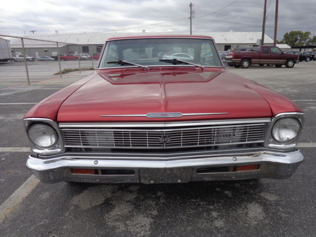 1967 chevrolet nova ss 383 v8 stroker engine-lowered-rare-no reserve