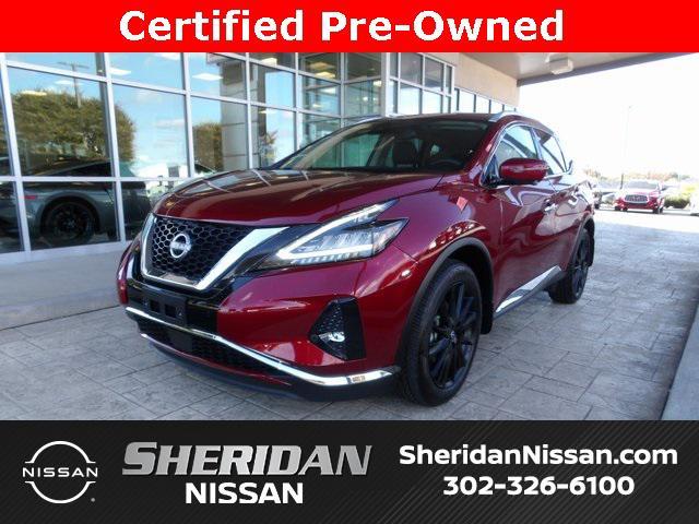 2023 nissan murano platinum intelligent awd