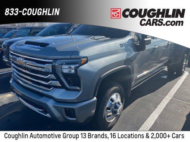 2024 chevrolet silverado 3500 high country