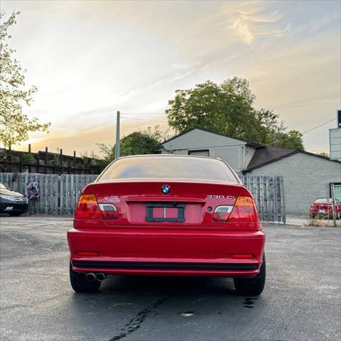 2002 bmw 330 330ci 2dr coupe
